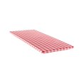 thumbnail image 4 of simhoa Fitted Rectangular Tablecloth Table Cloth Elastic Rim Waterproof Wipeable Table Red 30x72 inch, 4 of 8