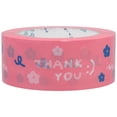 thumbnail image 1 of Miangastore Thank You Packing Tape For Sealing Boxes Decorative Shipping Tape For Small Business Durable And Strong Adhesive For Takeout Cartons Presents And Shopping Bags, 1 of 9