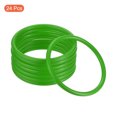 thumbnail image 3 of Unique Bargains 8.5cm Plastic Carnival Ringtoss Rings Hoop Party Favor Game, Green 24 Pack, 3 of 5