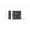 thumbnail image 2 of GIGABYTE B550M GAMING X WIFI6 AM4 AMD B550 Micro ATX Motherboard, 2 of 5