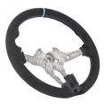 thumbnail image 1 of Steering Wheel For M3 Steering Wheel For  Steering Wheel Replacement Steering Wheel Modification Upgrade For  Full Suede Steering Wheel Blue Stripe Fit For F20 F22 F30 F32 M2 M3 M4, 1 of 8