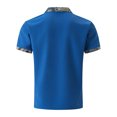 thumbnail image 4 of Shirts for Men, Mens Lapel Color Buttons Outdoors Short Sleeve Turndown Collar Blouse Shirt, 4 of 8