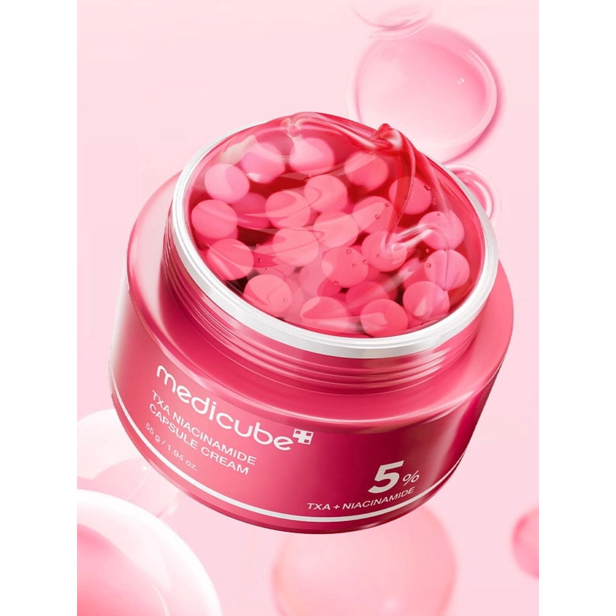 medicube TXA Niacinamide Capsule Cream 55g - Walmart.ca