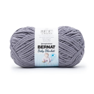 "Bernat® Fil Baby Cover™, Polyester #6 Super Volumineux, 10,5oz/300g, 220 Yards"