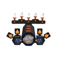 thumbnail image 4 of XFGOU Float shot Toys and Hobbies Hover Shot Floating Game Glow In The Dark Shooting Kids Shooting Toy Set 2 In1 Hover Shot Floating Game With Foam Toy Slingshots, 4 of 4