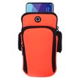 thumbnail image 4 of Unique Bargains Brassard de Téléphone pour la Course Brassard Support de Téléphone Cellulaire Porte-Cellulaire Orange, 4 of 5