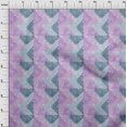 thumbnail image 3 of oneOone Cotton Flex Fabric Line|Chevron & Triangle Geometric Printed Craft Fabric BTY 40 Inches Wide, 3 of 4