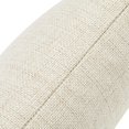 thumbnail image 3 of Linen Throw Pillow Cover "He is Risen" 16x16 Square Cushion Case Perfect for Bed Dorm Car Study Decor, 3 of 6
