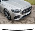 thumbnail image 1 of Front Bumper Lower Molding Trims, ABS Replacement Type Front Bumper Lower Molding Trim Replacement For E Class W213  Line Facelift 2021 To 2023, 1 of 8