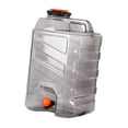 thumbnail image 4 of S SERENABLE Pichet d'Eau de Camping Distributeur de Boisson Étanche avec Robinet Réservoir d'Eau pour Activités de Plein Air Fourgonnette Randonnée Voyage Conduite 28 L, 4 of 9