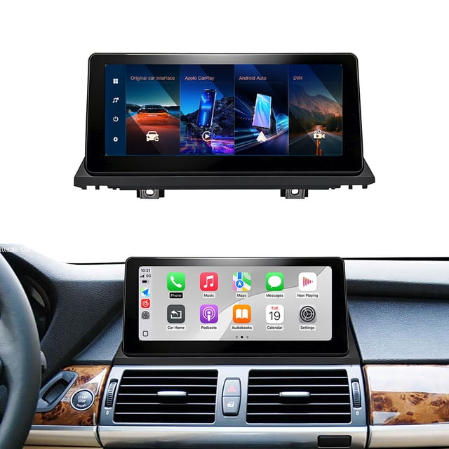 AUTOABC 10.25 Inch Linux TouchScreen For BMW NBT System X5 F15 2014-2016 Year With Android Mirror Link AirPlay Carplay HD Resolution 1920*720p