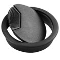thumbnail image 2 of 10 Pcs Oeillets de Cordon de Bureau ABS Trou de Câble d'Ordinateur Couvercle de Trou de Câble Mobile Rond Couvercle de Trou de Cordon de Bureau Plastique Oeillet d'Ordinateur, 2 of 6