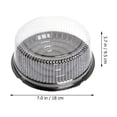 thumbnail image 4 of MasteelfCA 20Pcs Cake Boxes Cake Containers Bakery Cake Box Portable Cake Case Cake Box, 4 of 9