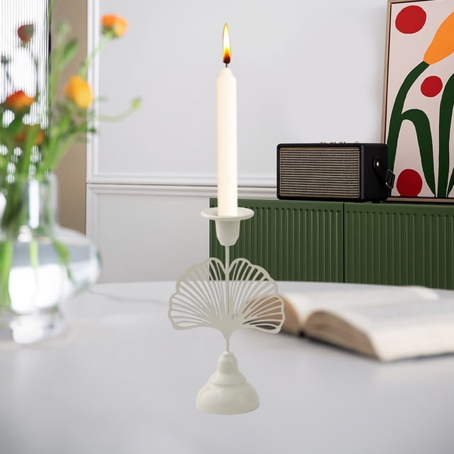 Home Metal Crafts Vintage Candlelight Dinner Props Romantic Table Decoration Candlestick Ornaments