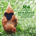 thumbnail image 4 of Hen Saver Hen Apron/Saddle, Single Strap, Large, Navy, 4 of 4