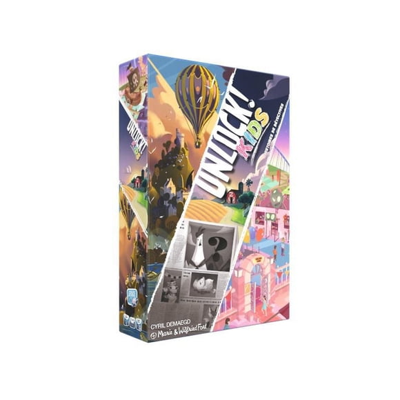 UNLOCK! - KIDS - FRANCAIS