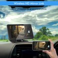 thumbnail image 3 of Capapro 7" HD Portable Carplay Wireless Touch Screen Double Din Car Stereo Compatible Apple Carplay and Android Auto with GPS Navigation, Voice Contr, 3 of 6