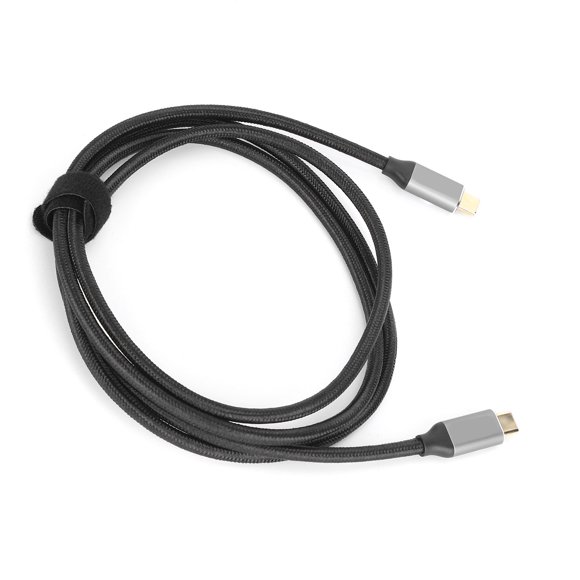 USB 3.1 Double Head 100W USB C to USB Type C Male Cable USBC PD 5A Fast Charger Cord