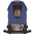 thumbnail image 4 of One On One Sunshade, Uv Protection Sunshade, Universal Sunshade, Sunshade Accessories, Protect Your Little One From Wind, Rain, and Sunlight with Our High Field Of View, 4 of 9