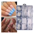 thumbnail image 4 of 288Pcs/Box Quick Building Fake Nails Visible Decorative Ultra-Thin Transparent Plastic Nail Mold Tips Nail Supplies, 4 of 10