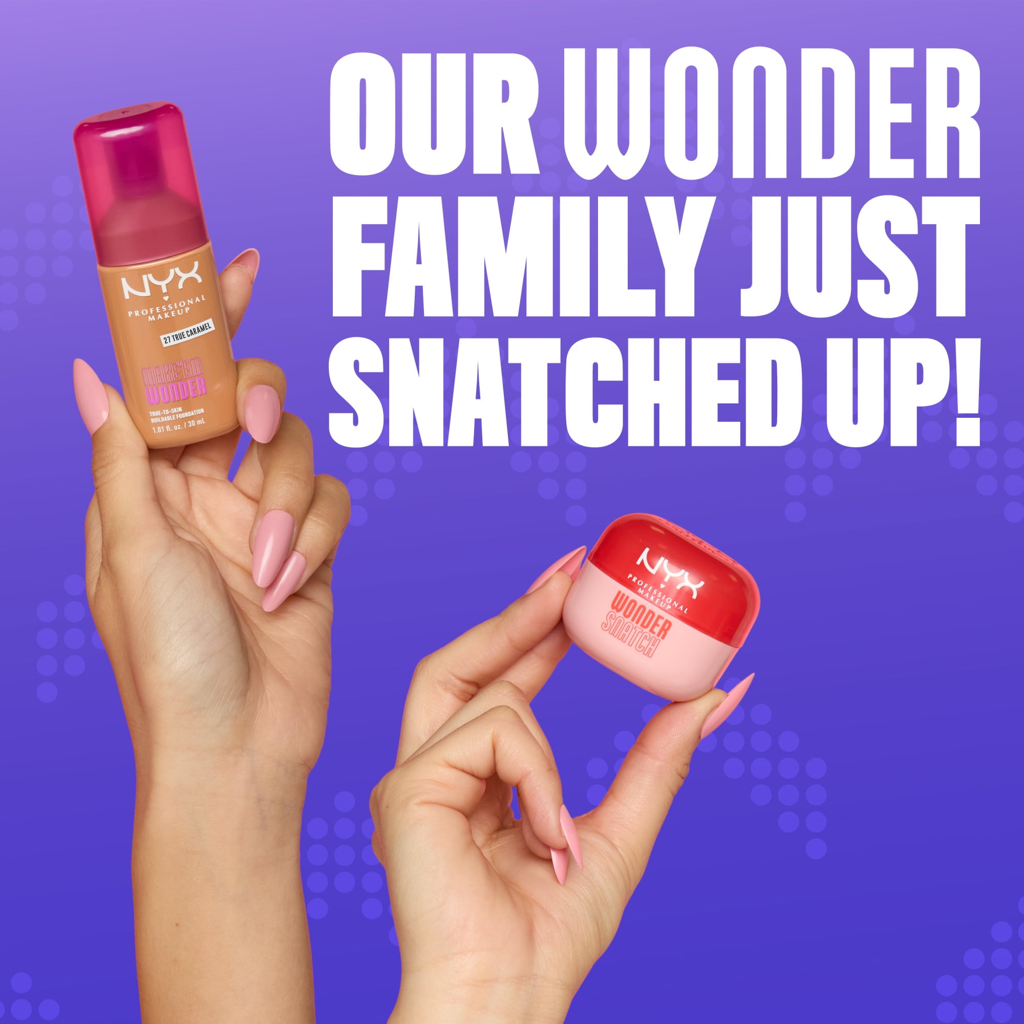 NYX Professional Makeup Wonder Snatch Poudre Libre Fixatrice, Sugar Serve