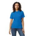 thumbnail image 1 of Gildan G648L Ladies' Softstyle Double Pique Polo - ROYAL - S, 1 of 2