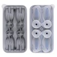 thumbnail image 2 of Dogs Shaped Ice Tray Silicone Pet Friendly Ice Mold Easy Demold for Dogs Bowls Summer Treats Reusable Freezer Safe, 2 of 5