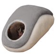 thumbnail image 1 of Hamster Cave Warm Cute Mouse Design Hamster Hanging Bed Small Animal Cage Bed, 1 of 10