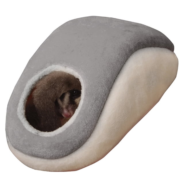 Hamster Cave Warm Cute Mouse Design Hamster Hanging Bed Small Animal Cage Bed