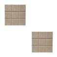 thumbnail image 2 of Thinsony Cork Board Tiles 12 x 12 Message Home Board Board School Pure camel 12 Inch x 12 Inch 2Set, 2 of 6