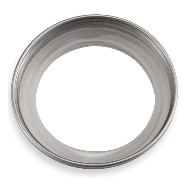 CAROOTU 12/24 Pcs Couvercles à Fentes Scellés de Rangement Capuchons Solides pour Pot Mason à Ouverture Régulière/grande