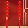thumbnail image 3 of SDNall Décorations du Nouvel An, Lanternes Rouges du Nouvel An Chinois 2025 Festival du Printemps Lanternes Suspendues Décorations du Nouvel An Chinois Bon Souhait Oriental pour le Nouvel An, 3 of 5