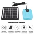 thumbnail image 4 of Solar Powered Oxygenator, Small Size Dual-Use 6V 1.5W Solar Powered Air Pump, For Aquariums, 4 of 8