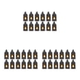 thumbnail image 3 of Ruiboury 2pcs/set Set Mood Flickering Candlelight Of Black Lanterns Size Innovative black-12PCS 3Set, 3 of 6
