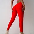 thumbnail image 4 of Cameland Pantalon de Yoga pour Femmes Mode Décontractée Imprimé Dégradé Extensible Dames Taille Haute Pantalon à Jambe Grand Pantalon de Yoga Pantalon Long, 4 of 4