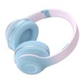 thumbnail image 3 of Headphones Over Ear,  5.1 Chip Foldable Lightweight Headset with 40mm Large Dynamic Unit for Home Office Cellphone PC Etc., 3 of 8