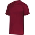thumbnail image 1 of Augusta sportswear Boy's Attain Wicking Two Button Baseball Jersey, 1 of 1