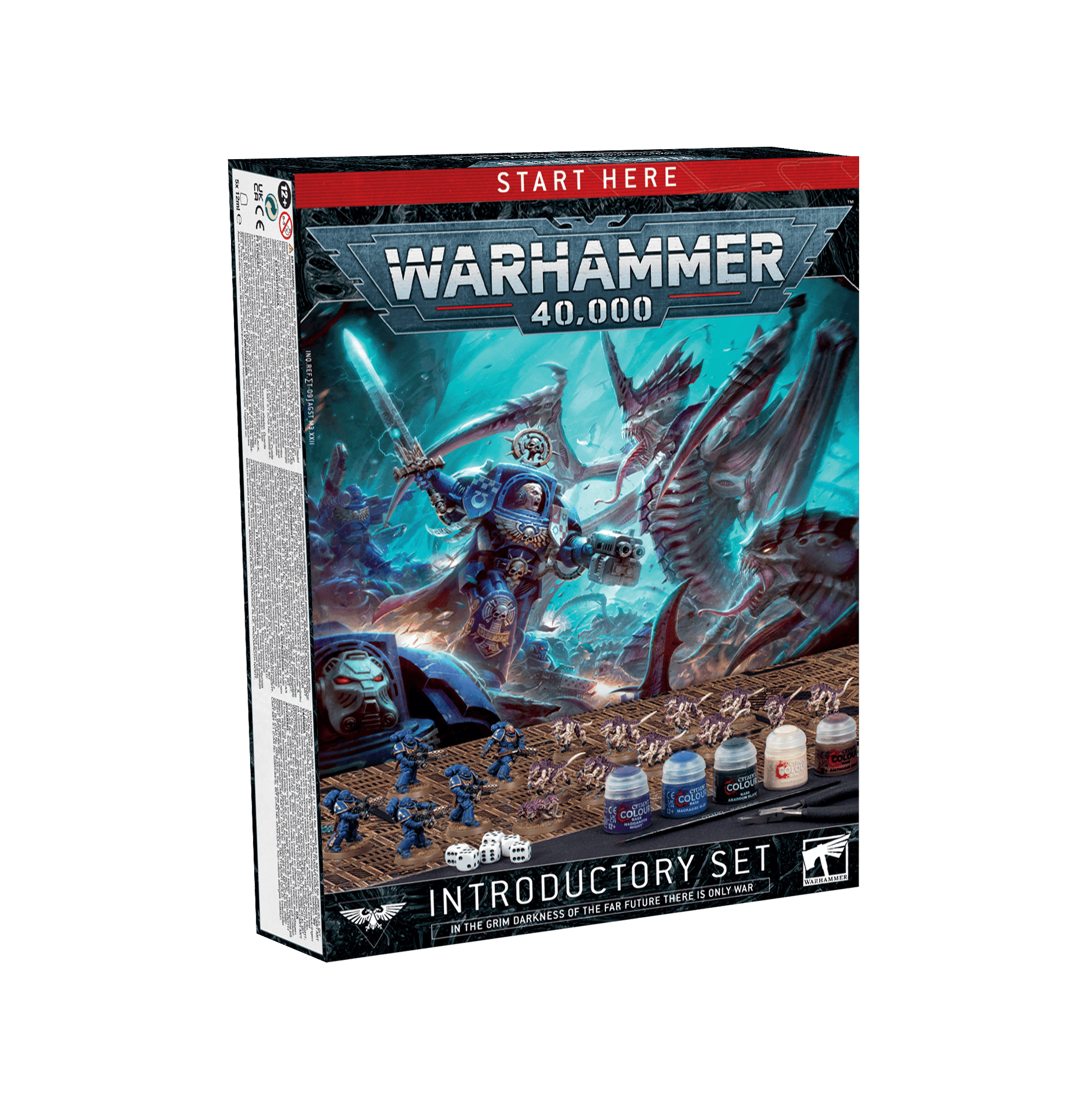 Games Workshop - Warhammer 40K - 2023 Introductory Game Set