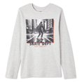 thumbnail image 1 of T-shirt à manches longues avec imprimé graphique George pour garçons, 1 of 2