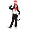 thumbnail image 3 of Cat in the Hat Kids Costume, 3 of 8
