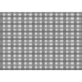 thumbnail image 1 of Ahgly Company Machine Washable Indoor Rectangle Transitional Silver Gray Area Rugs, 3' x 5', 1 of 7