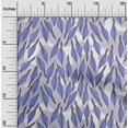 thumbnail image 1 of oneOone Rayon Lavender Blue Fabric Leaves Sewing Craft Projects Fabric Prints By Yard 56 Inch Wide-BUY, 1 of 5