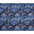 thumbnail image 4 of oneOone Polyester Lycra Fabric Chevron Ikat Decor Fabric Printed BTY 56 Inch Wide, 4 of 4