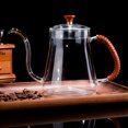 thumbnail image 1 of 600ML Coffee Kettle Thickened, Gooseneck Kettle, Pour Over Kettle Pour Over Coffee Kettle Gooseneck Kettle Glass Gooseneck Pot Tea Pour Over Kettle Coffee Dripper Household, 1 of 7