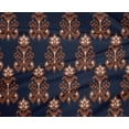 thumbnail image 4 of oneOone Polyester Lycra Fabric Floral Ikat Print Sewing Fabric BTY 56 Inch Wide, 4 of 4