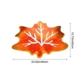 thumbnail image 3 of HHBEAUTY Halloween Bathroom Rug,Fall Maple Leaves Bath Mat Water Absorbent Non-Slip Washable for Shower Tub Microfiber Washable Absorbent Carpet Autumn Halloween Thanksgiving Home Kitchen Decoration, 3 of 7