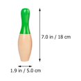 thumbnail image 2 of GOOHOCHY Jeu de Quilles pour Enfants en Bois Interactif 1 Ensemble, 2 of 8