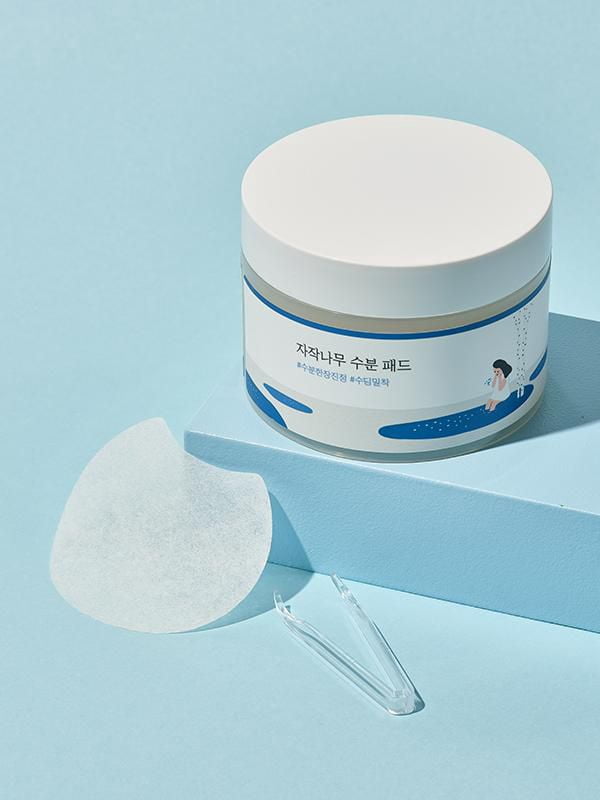 Round Lab Birch Juice Moisturizing Pad 150ml / 80pads