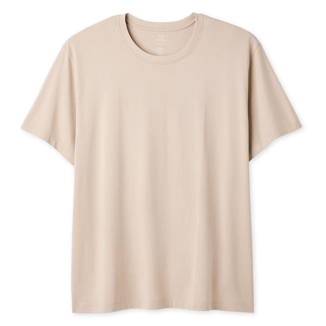 T-shirt à encolure ras du cou George Plus pour hommes