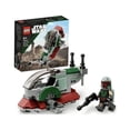 thumbnail image 1 of Lego Star Wars Boba Fett's Starship Micro Fighter 75344, 1 of 11